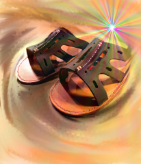 60 - 70s Time Traveler Men's Sandals