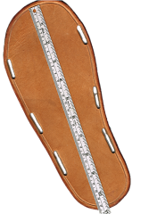 Insole - Three Strap Model