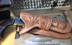 22 holster with Gun front