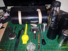 cocktail bar roll contents