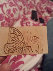 swivelled a butterfly
