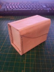 wet moulded box