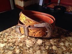 first belt