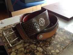 kilt belt