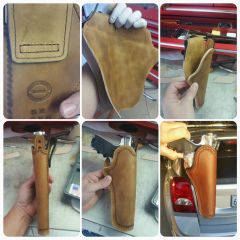 Ruger Mark III Field Holster