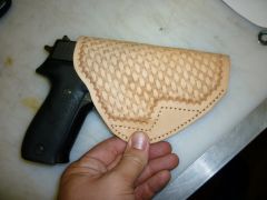 Simple Sig P226 Holster