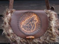 Bag "Howling Wolf"