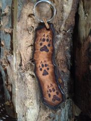 Keychain "Paw"