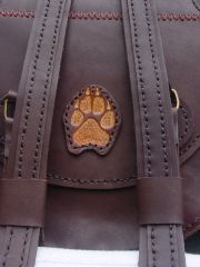 Bag "Howling Wolf"