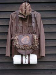 Bag "Howling Wolf"