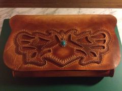 Clutch with Pendant