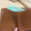 Caramel Goatskin Big A$$ wallet - money!