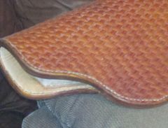 basketweave scabbard Top