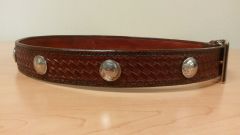 buffalo Concho belt