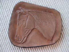 Horse Engraving