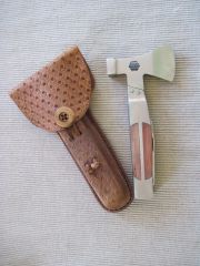 Small hatchet holster for my cousin