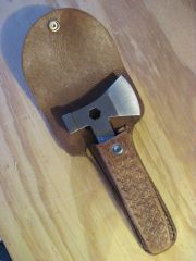 A small Hatchet holster for my nephew