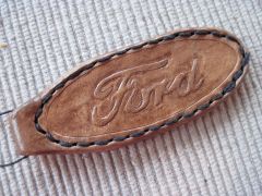 Ford keyring for my friend's brand new truck