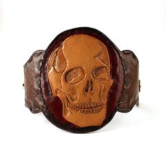 skull cuff bracelet