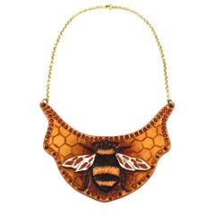 Bee necklace