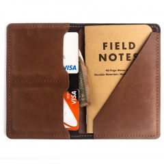 Ordway - Horween Chromexcel - Open & Filled