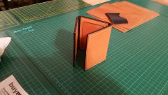 Matching tri fold wallet