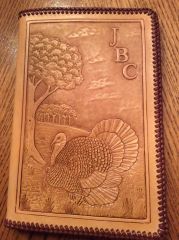 Turkey carving