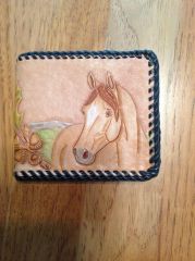 Leather wallet