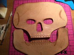 carved and waiting for molding