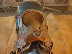 Western Trail Saddle #033