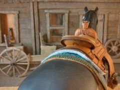 Western Trail Saddle #033
