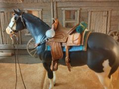 Western Trail Saddle #033