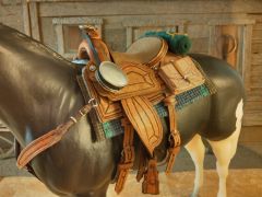 Western Trail Saddle #033