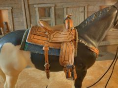 Western Trail Saddle #033
