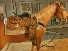 WesternSaddle#034