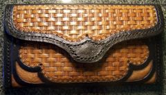front of elephant wallet