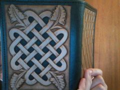 front of journal notepad cover