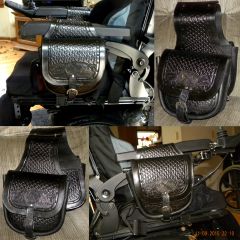 My Wheelchair Saddlebags