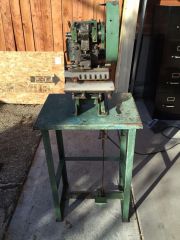 Landis Belt Press