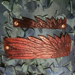 Leather cuffs