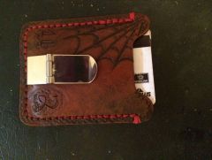Back of wallet