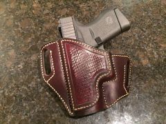 Glock 43 pancake