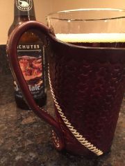 Pint glass holster