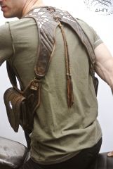 next level holster for him in brown, LED glow stone