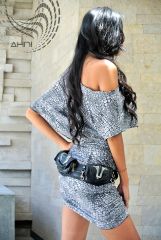 utility belt with wire weave