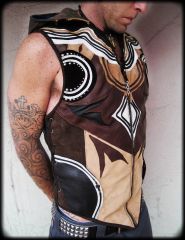 DJ DUUB VEST reversible