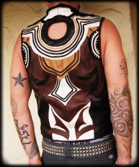 DJ DUUB vest reversible