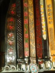 tooled belts