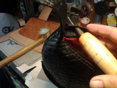 handstitching Top Bag