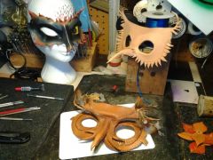leather masks